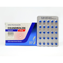 BP Oxandrolon 10mg 25tabs