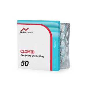 Clomid Nakon Medical 50mg, 50 tab (INT)