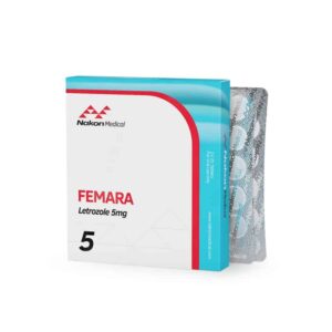 Femara (Letrozole) Nakon Medical 5mg, 50 tab (USA Domestic)