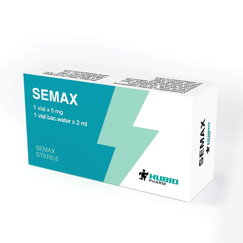 Semax Hubio Pharm 15mg (USA Domestic) 2+1 free!