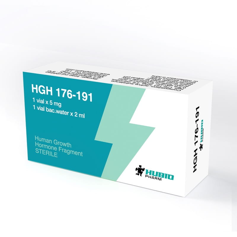 HGH Fragment 176-191 Hubio Pharm 5mg/vial (INT)