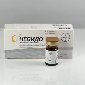 Nebido Bayer 250mg/ml, 4ml (INT)