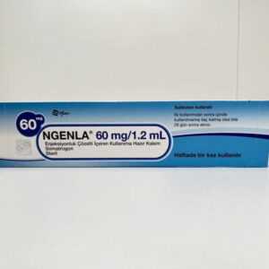 Ngenla Pfizer 60mg Pharmacy long HGH (USA Domestic)