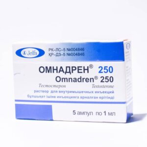 Omnadren (Sustanon) Jelfa 250mg/ml, 5ml (INT)