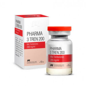 Pharma 3-Tren Pharmacom Labs 200mg/ml, 10ml (INT)