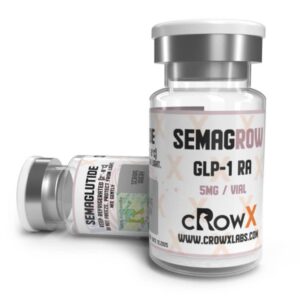 Semagrow (Semaglutide) cRowX Labs 10mg (USA Domestic)
