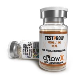 Testprow (Test P) cRowX Labs 100mg/ml, 10ml (USA Domestic)