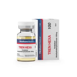 Tren Hexa Nakon Medical 100mg, 10ml (INT)