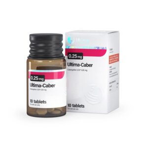 Caber Ultima Pharmaceuticals 0.25mg, 10tabs (INT)