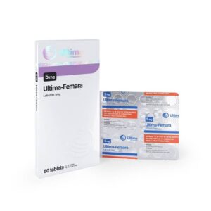 Femara Ultima Pharmaceuticals 5mg, 50tab (INT)