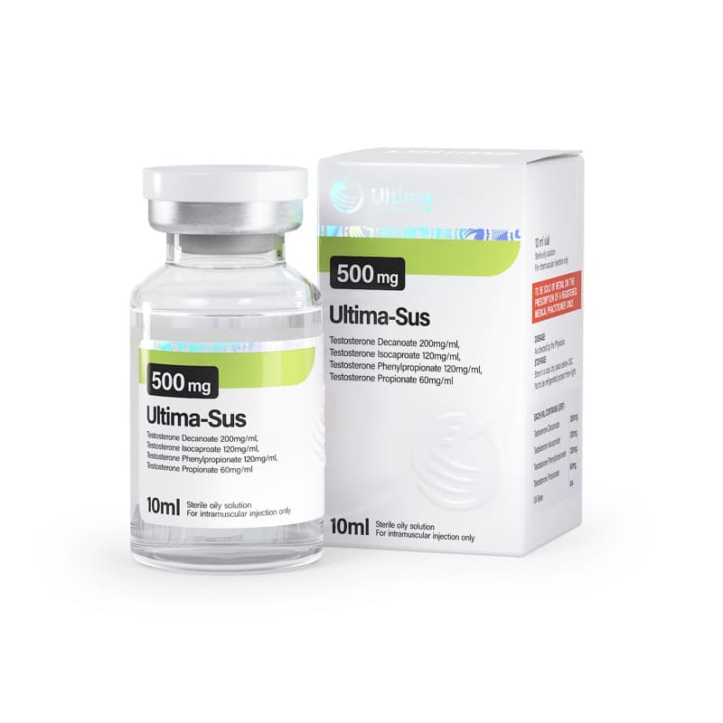 Sus (Sustanon) Ultima Pharmaceuticals 500mg/ml, 10ml (INT)