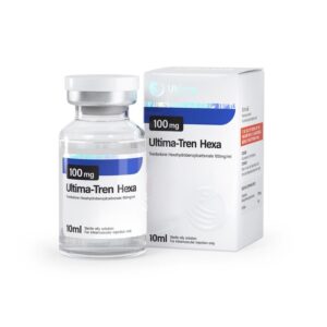 Tren Hexa Ultima Pharmaceuticals 100mg/ml, 10ml (INT)
