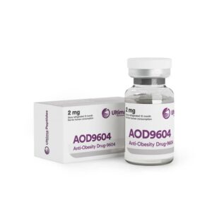 AOD9604 Ultima Pharmaceuticals 2mg/vial (INT)