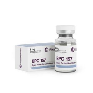 BPC 157 Ultima Pharmaceuticals 5mg/vial (INT)