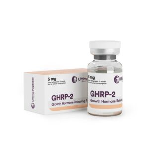 GHRP 2 Ultima Pharmaceuticals 5mg/vial (INT)