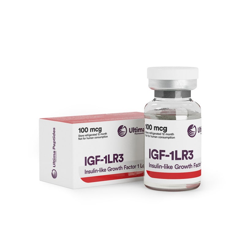 IGF1 LR3 Ultima Pharmaceuticals 0.1mg/vial (INT)