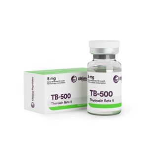 TB 500 (Thymosin Beta 4) Ultima Pharmaceuticals 5mg/vial (INT)