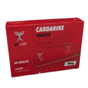 Cardarine XT Labs 10mg, 60tab (USA Domestic)