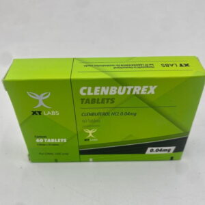 Clenbutrex XT Labs 40mcg, 60tab (USA Domestic)