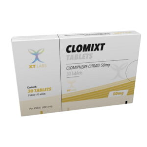 Clomixt XT Labs 50mg, 30tab (USA Domestic)