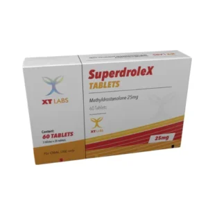 Superdrolex XT Labs 25mg, 60tab (USA Domestic)