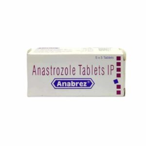 Anabrez (Arimidex) Sun Pharma 1mg, 5tab (INT)