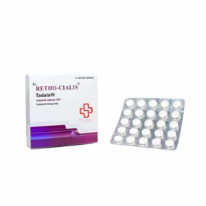 Retho Cialis Beligas 25mg, 50 tab (INT)