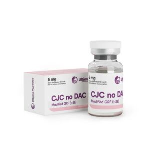 CJC1295 no DAC Ultima Pharmaceuticals 5mg/vial (INT)