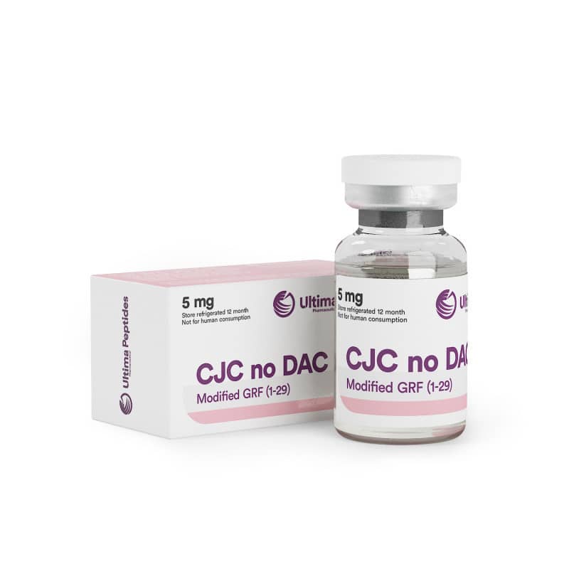 CJC1295 no DAC Ultima Pharmaceuticals 5mg/vial (INT)