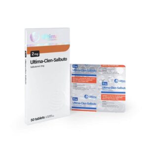 Clen Salbuto Ultima Pharmaceuticals 2mg, 50tabs (INT)