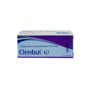 Clenbut Shree Venkatesh 40mcg, 50 tab (INT)