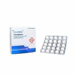 Clomid Beligas 50mg, 50 tab (INT)