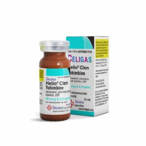 Helio Clen Yohimbine Beligas 40mcg&5.5mg/ml, 10ml (INT)