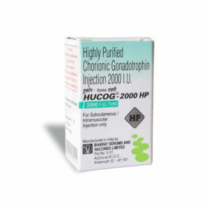 HCG Hucog 2000IU liquid (INT)