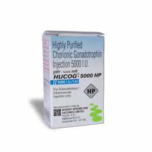 HCG Hucog 5000IU liquid (INT)