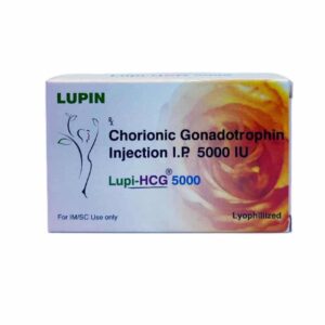 HCG Lupin 5000IU (INT)