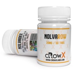 Nolvarow cRowX Labs 20mg, 50tab (USA Domestic)
