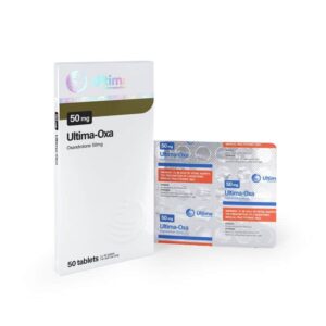 Oxa 50 (Anavar) Ultima Pharmaceuticals 50mg, 50tabs (INT)