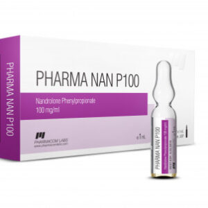 PharmaNan P Pharmacom Labs 100mg/ml, 10amps (INT)