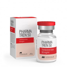 PharmaTren (Base suspension) Pharmacom Labs 50mg/ml, 10ml (INT)
