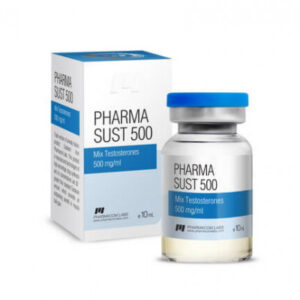 PharmaSust Pharmacom Labs 500mg/ml, 10ml (INT)