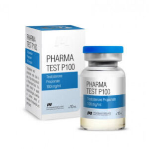 PharmaTest P Pharmacom Labs 100mg/ml, 10ml (INT)