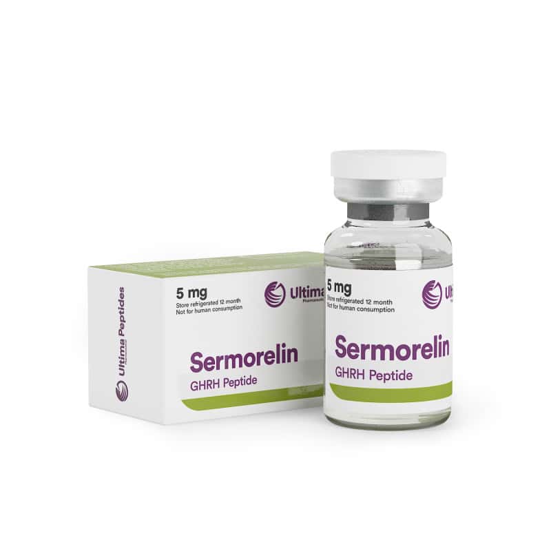 Sermorelin Ultima Pharmaceuticals 5mg/vial (INT)