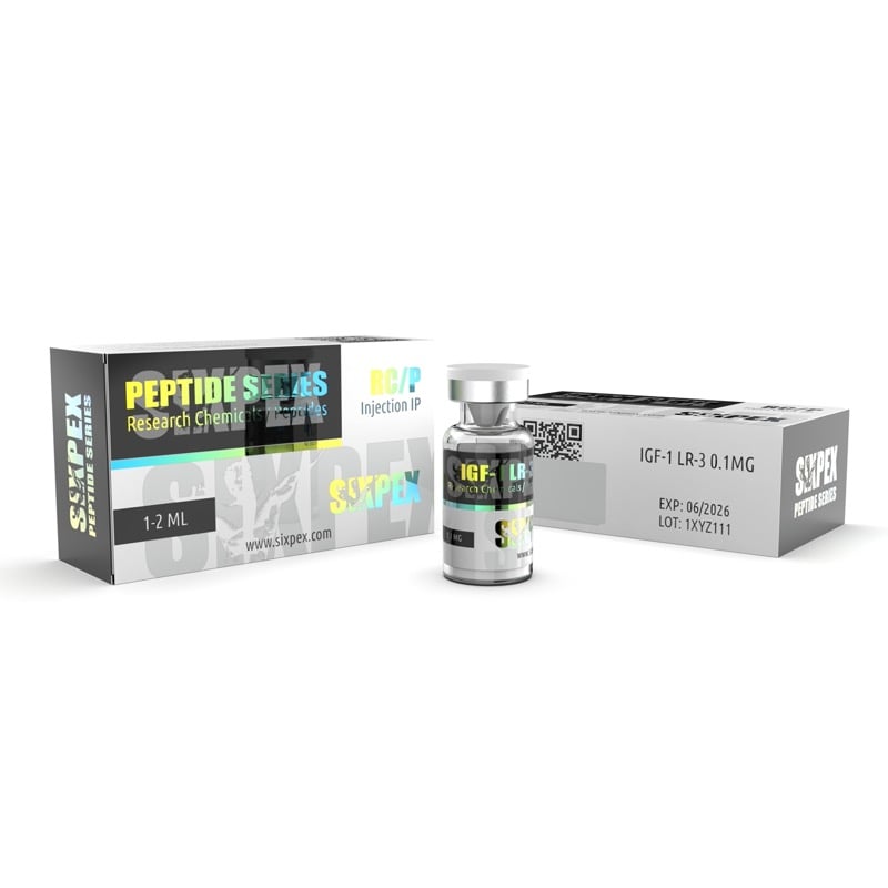 IGF-1 LR3 SixPex 0.1mg (USA Domestic)