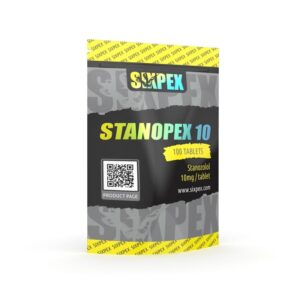 Stanopex SixPex 10mg, 100tabs (USA Domestic)