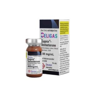 Supra Testosterone Beligas 400mg/ml, 10ml (INT)