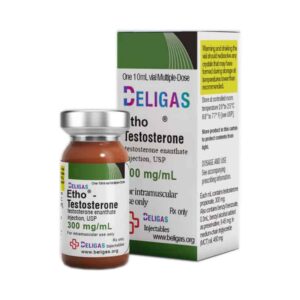 Etho Testosterone (Test E) Beligas 300mg/ml, 10ml (INT)