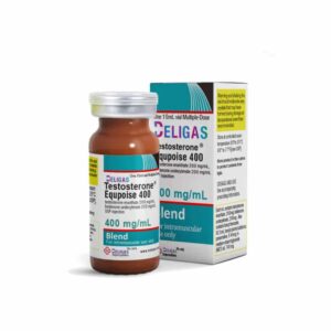 Testosterone-Equipoise Beligas 400mg/ml, 10ml (INT)