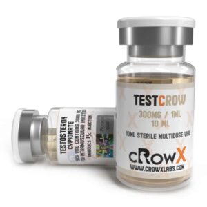 Testcrow (Test C) cRowX Labs 200mg/ml, 10ml (USA Domestic)