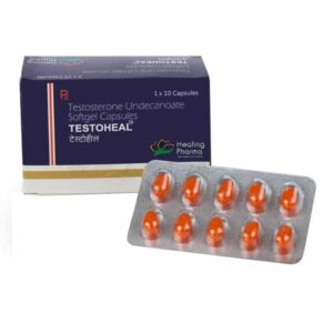 Testoheal (Test Und oral) Healing Pharma 40mg, 10tab (INT)